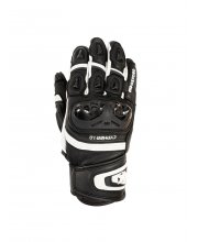 Oxford Cypher 1.0 Short Leather Motorcycle Glove at JTS Biker Clothing